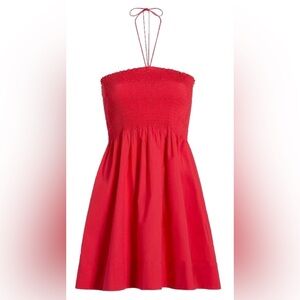 Hill House Roxie dress red